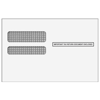 Affordable Care Act 1095 Double Window Envelope (Moisture Seal)