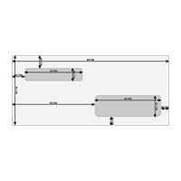 #10 Envelope - Double Window