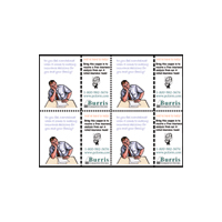 Burris Coupon Template for Microsoft Publisher