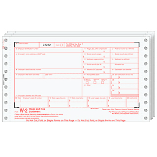 W2 Continuous 4-Part set