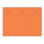 Door Hangers 3 Per Page - Tangerine