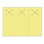 Door Hangers 3 Per Page - Wild Canary
