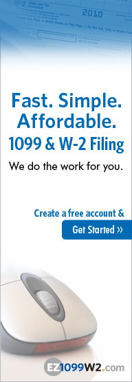 File your year end tax forms online