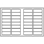 Label 16UP 3 1/2" x 1 1/4" 2 Wide (#7381)