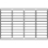 Label 20UP 4" x 1" - vertical gutter 2 Wide (#7440)