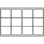 Label 6UP 4" X 3 1/3" 2 Wide (#5680)