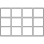 Label 6UP 4" X 3 1/3" with gutters 2 Wide (#5740)