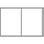 Label 1UP 8 1/4" x 11" 2 Wide (#5040)