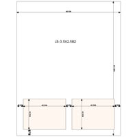 Peel Out! Shipping Label Sheets LS-3.5X2.5B2