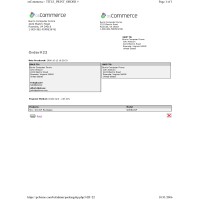 CRELoaded Packing Slip Template