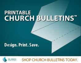 Church bulletins, printable church bulletins