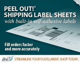 Shipping labels, printable shipping labels, blank shipping labels