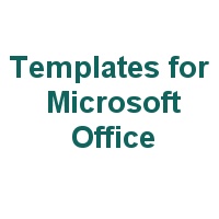 Templates For Microsoft Office