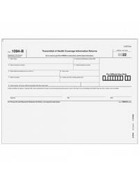 Affordable Care Act 1094-B Transmittal Forms