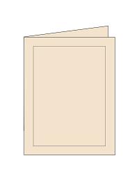 Panel Note Cards - Classy Cream 3