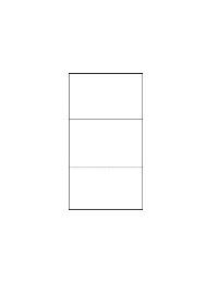 Burris Blank TriFold (Small) Template for Microsoft Word