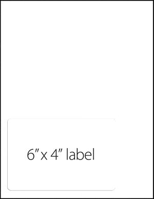 blank shipping labels image