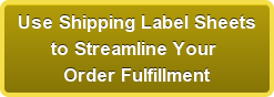 Use Shipping Label Sheets to Streamline Your  Order Fulfillment