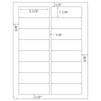 Blank Address Labels - Burris Computer Forms