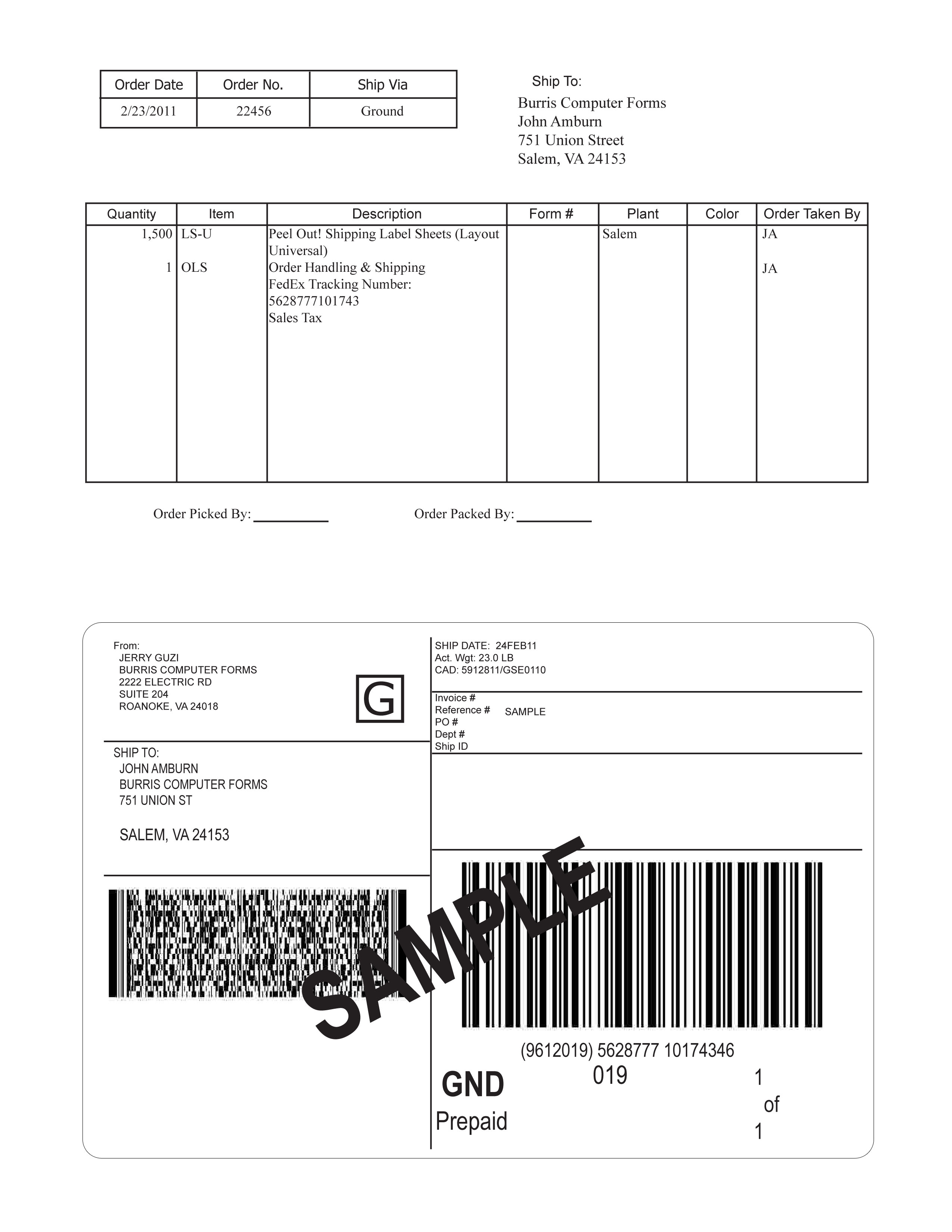 Can You Print Your Own FedEx Shipping Label? - Intended For Usps Shipping Label Template Word