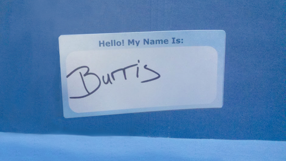 How to Print Your Own Name Tag Labels. -
