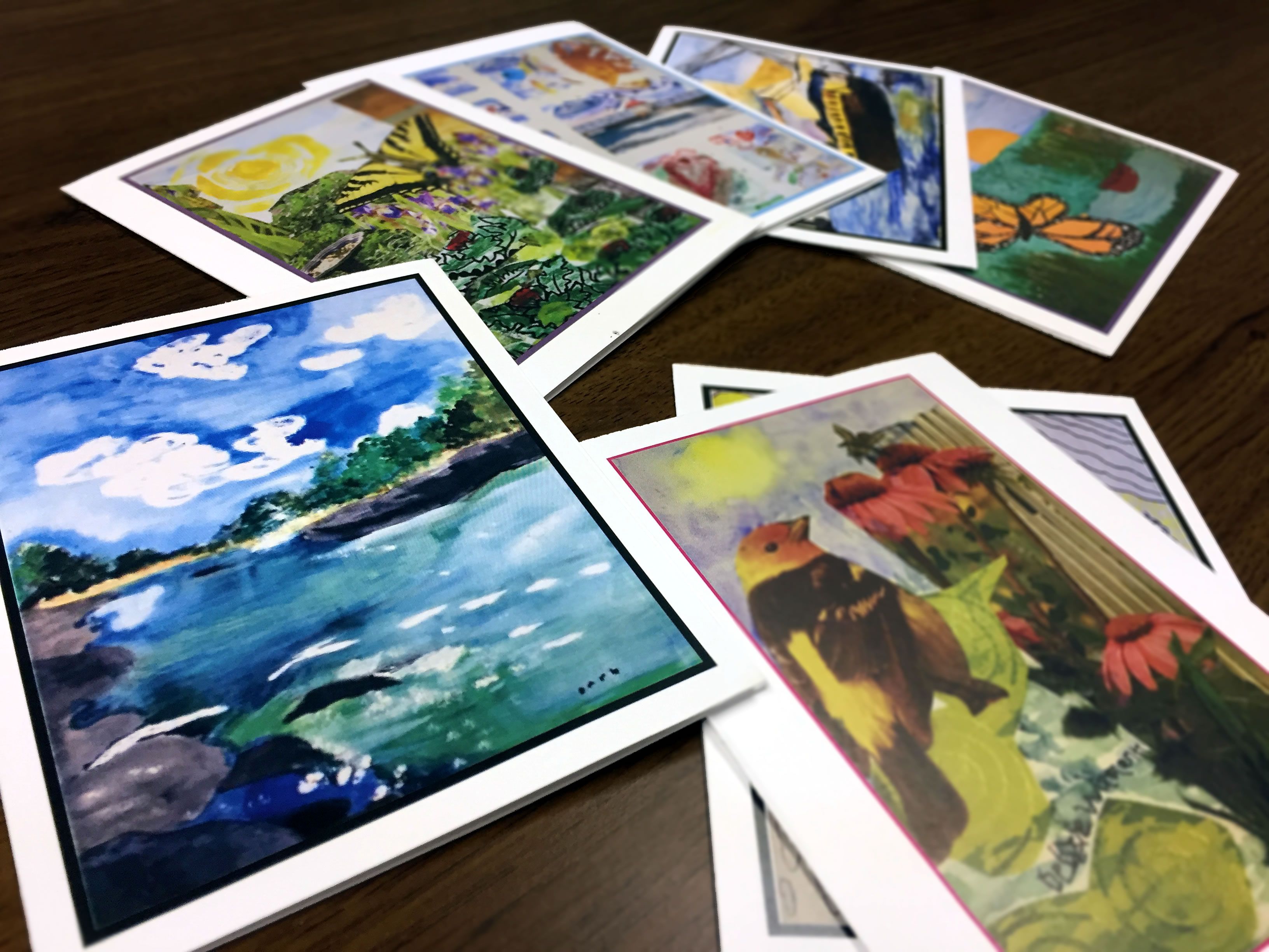 KCCDD printed note cards 2