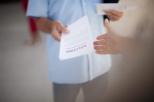 handing printable church bulletin