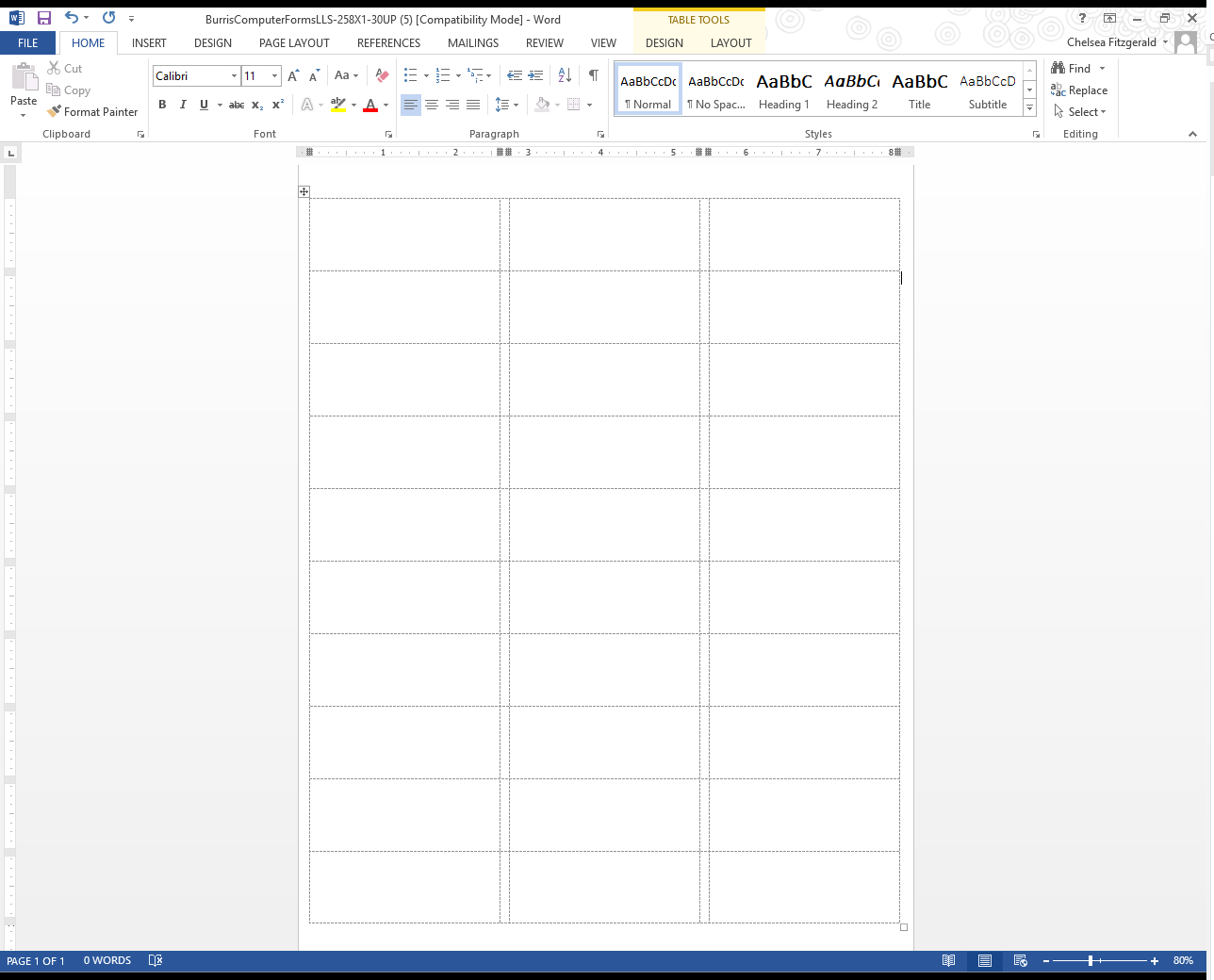 Address labels design in microsoft word burris computer forms