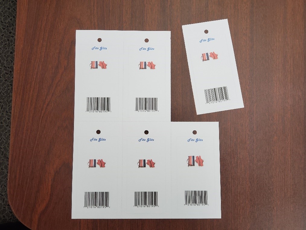 How To Print Your Own Custom Retail Tags - Burris Computer Forms