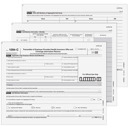 Affordable Care Act 1094-C Employer Health Transmittal Kit