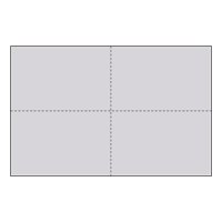 Four-of-a-Kind Standard Color Postcards - Cool Gray 2