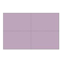 Four-of-a-Kind Standard Color Postcards - Lovely Lilac