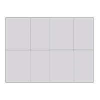 Four-of-a-Kind Utility Standard Color Postcards - Cool Gray 2