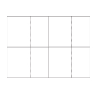 Burris Blank Utility Template for Microsoft Publisher