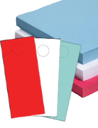 Door Hangers  3 Per Page Spirit of 76 Pack
