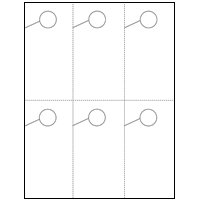 parking permits, hang tags and bottleneckers