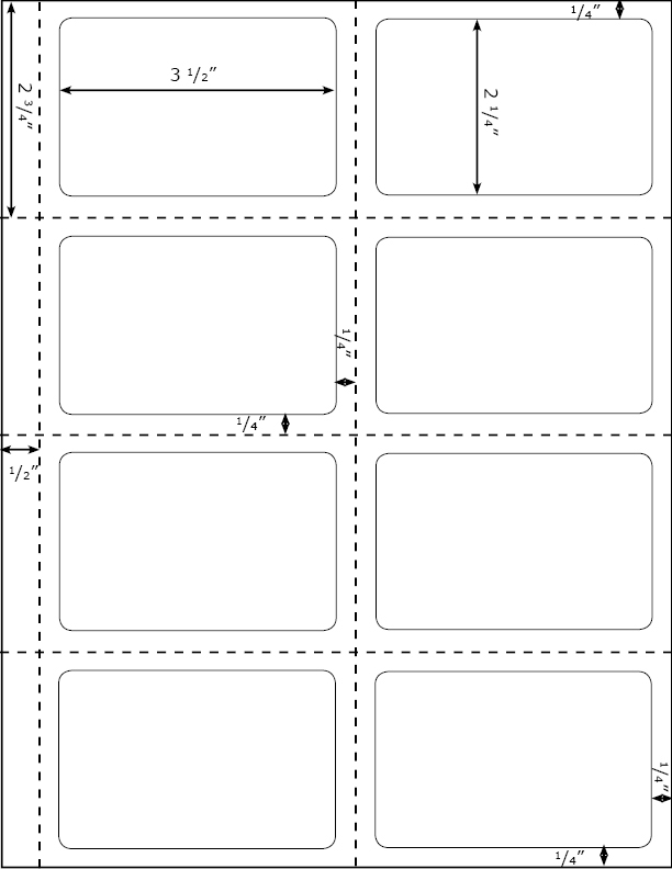 Microsoft Word Name Tag Template