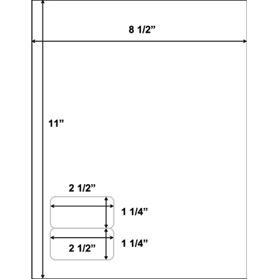 Shipping Label Sheets - Pharmaceutical Label