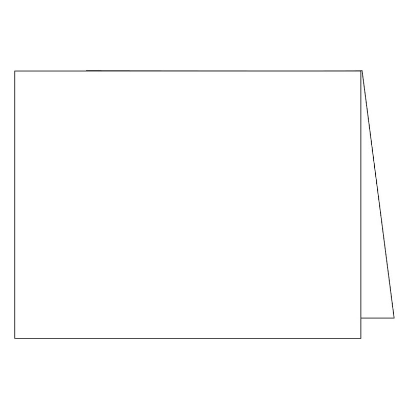 Cut Edge Blank Note Cards | Printable Note Cards | Blank Greeting Cards