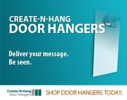 Door hangers, blank door hangers, printable door hangers