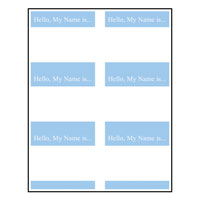 LLS-4X3 13 6UP Name Tag Labels Template for Microsoft Publisher