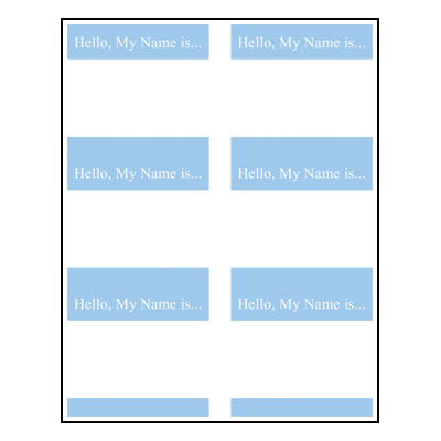 Shipping Label Sheet LLS-4X3 13 6UP Template for Microsoft Publisher