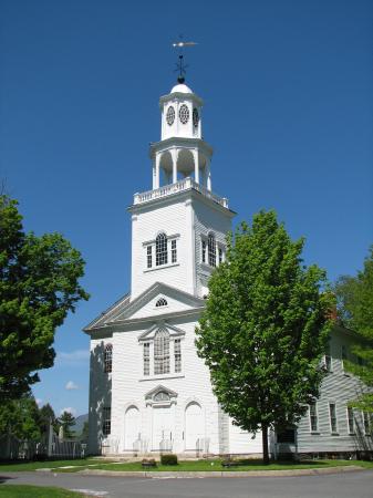 Old Bennington Church