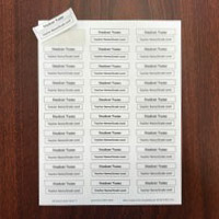 Ride Release ID Stickers 30UP Template - MS Word for Windows