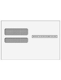 Affordable Care Act 1095 Double Window Envelope (Self Seal)
