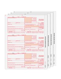 1099NEC Laser 4-Part Set