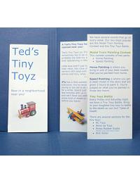 TriFold Brochures Glossy Heavyweight (Laser Only) 3
