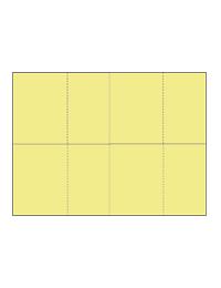 Four-of-a-Kind Utility Standard Color Postcards- Wild Canary