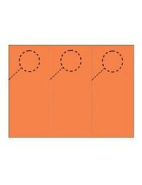 Burris Ride Release ID Hangers (3UP)  - Tangerine