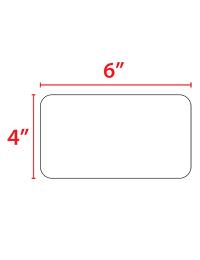 4 X 6\" Direct Thermal Labels (Fanfold) 2